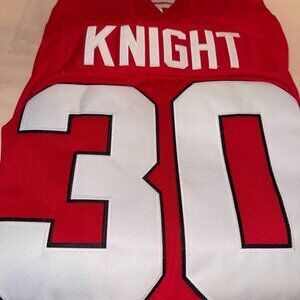 NEW Seth Jones #30 Chicago Blackhawks Red Jersey Fanatics NWT 52/Large